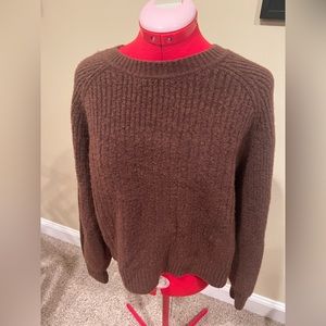 Athleta Brown Sweater